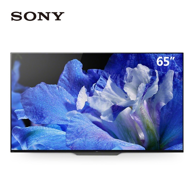 历史低价： SONY 索尼 KD-65A8F 65英寸 4K OLED电视 图1
