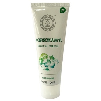Dabao 大宝 水凝保湿洁面乳 100g *4件 图1