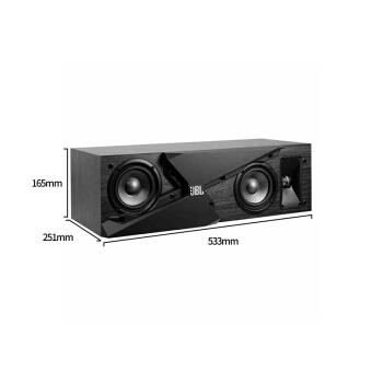 双11预售： JBL STUDIO 190BK 哈曼卡顿161s功放 家庭影院 图3