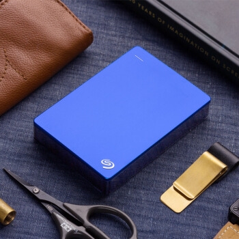 Seagate 希捷 Backup Plus 睿品 USB3.0 2.5英寸 移动硬盘 5TB 宝石蓝 图4