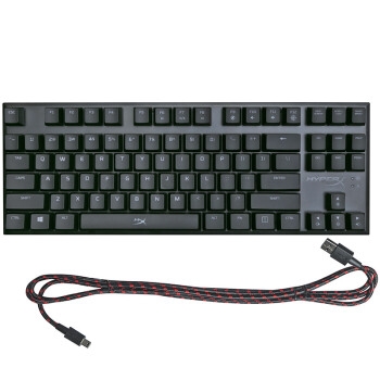 Kingston 金士顿 HyperX 阿洛伊 专业版 Cherry青轴 机械键盘87键 图2