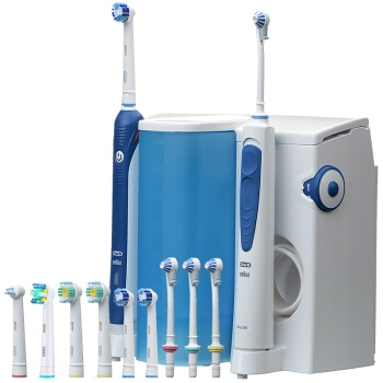 Oral-B 欧乐B OC20 口腔护理套装（电动牙刷+冲牙器） 图2