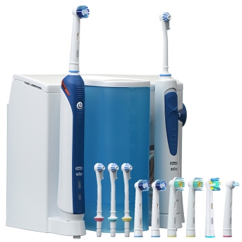Oral-B 欧乐B OC20 口腔护理套装（电动牙刷+冲牙器） 图3