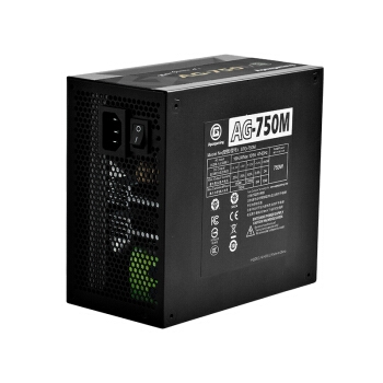 7日0点： Apexgaming 艾湃电竞 AG-750M 额定750W 全模组金牌 台式机电源 图5