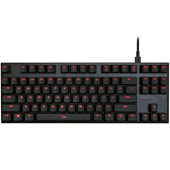 Kingston 金士顿 HyperX 阿洛伊 专业版 Cherry青轴 机械键盘87键 图1