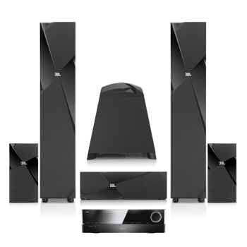 双11预售： JBL STUDIO 190BK 哈曼卡顿161s功放 家庭影院 图1