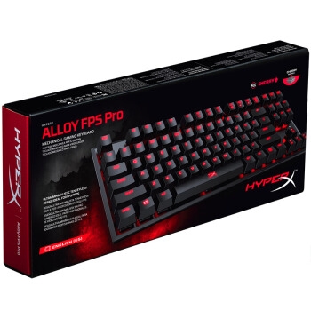 Kingston 金士顿 HyperX 阿洛伊 专业版 Cherry青轴 机械键盘87键 图5