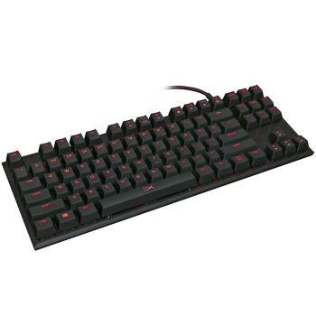 Kingston 金士顿 HyperX 阿洛伊 专业版 Cherry青轴 机械键盘87键 图3