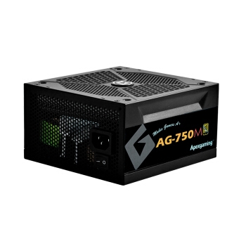 7日0点： Apexgaming 艾湃电竞 AG-750M 额定750W 全模组金牌 台式机电源 图4