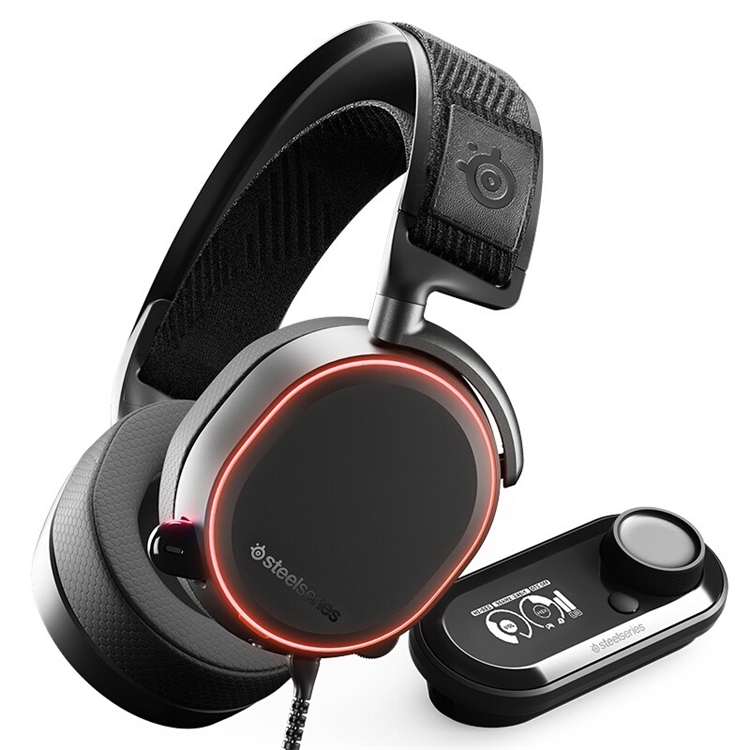 steelseries 赛睿 Arctis Pro 寒冰 电竞游戏耳机 Arctis Pro + GameDAC 图1