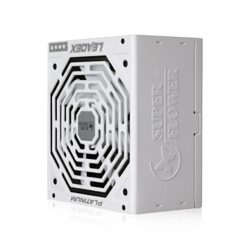 8日0点： SUPER FLOWER 振华 LEADEX P550W 电源 额定550W（80PLUS白金牌/全模组/主动式PFC/十年质保） 图2