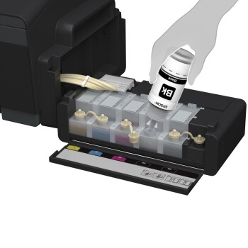 EPSON 爱普生 L1300 墨仓式 A3+高速图形设计专用照片打印机 图4