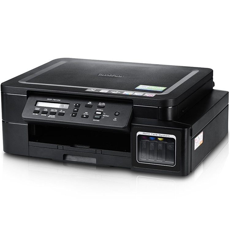 brother 兄弟 DCP-T510W 彩色喷墨多功能一体机 图1