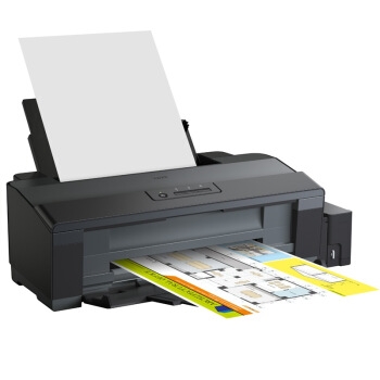EPSON 爱普生 L1300 墨仓式 A3+高速图形设计专用照片打印机 图3