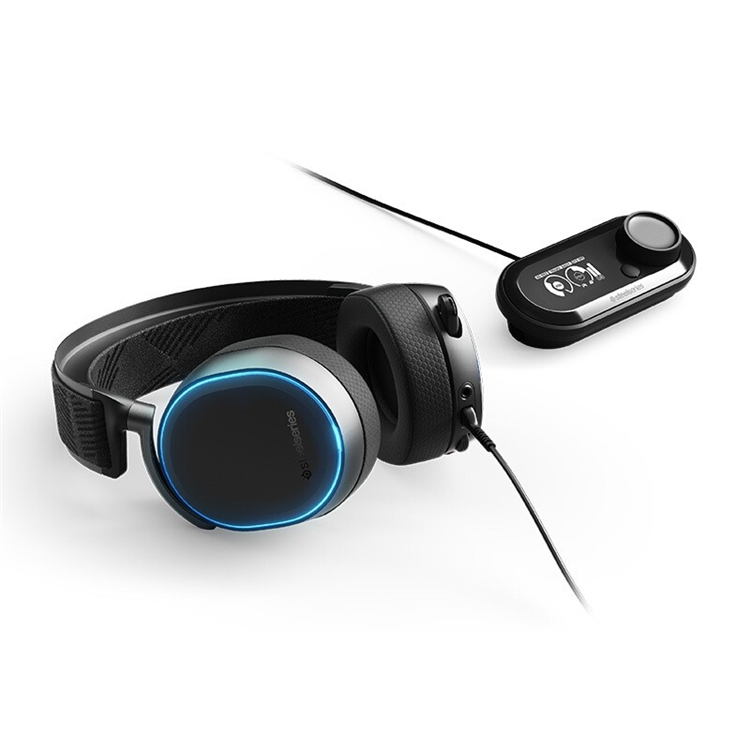 steelseries 赛睿 Arctis Pro 寒冰 电竞游戏耳机 Arctis Pro + GameDAC 图2