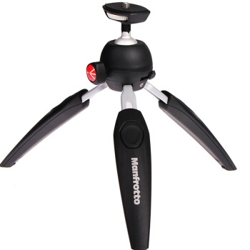 历史低价： Manfrotto 曼富图 MTPIXIEVO-BK 迷你脚架 黑色 图1