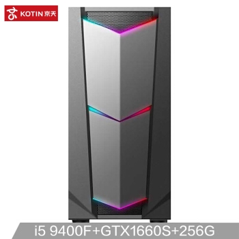双11预售： KOTIN 京天 Duel D51 UPC台式机（ i5-9400F、8GB、256GB、 GTX1660 Super） 图1