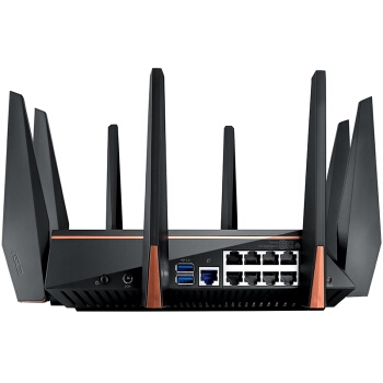 双11预告： ASUS 华硕 GT-AC5300 电竞路由器（4×4 MU-MIMO、8LAN） 图4