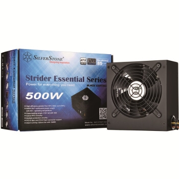 SILVER STONE 银欣 ST50F-ES230 额定500W 电源（80PLUS白牌） 图1