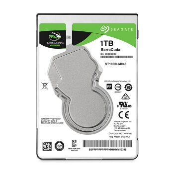 SEAGATE 希捷 酷鱼2.5英寸 5400转 128M SATA6 笔记本硬盘 1T 图2