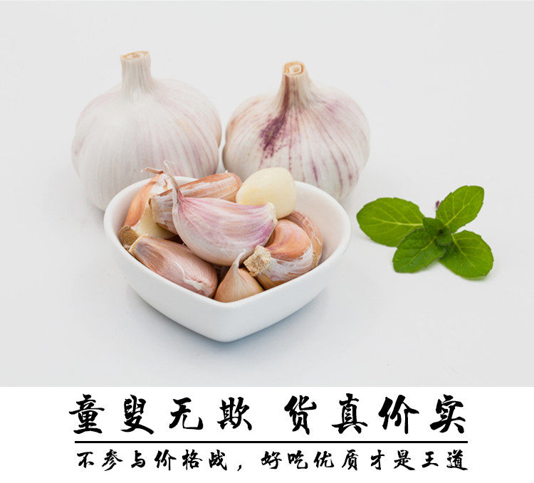 干大蒜净重五斤 图4