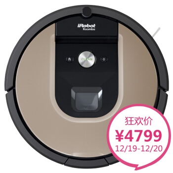 11日0点： iRobot 艾罗伯特 Roomba 961 扫地机器人 图1