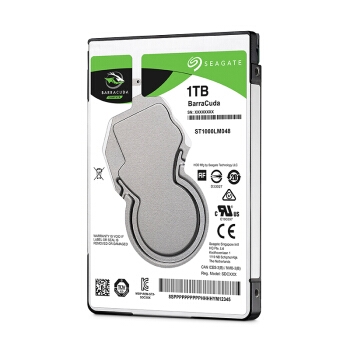 SEAGATE 希捷 酷鱼2.5英寸 5400转 128M SATA6 笔记本硬盘 1T 图3