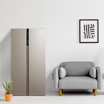 双11预告： Midea 美的 BCD-655WKPZM(E) 对开门冰箱 655升 图4