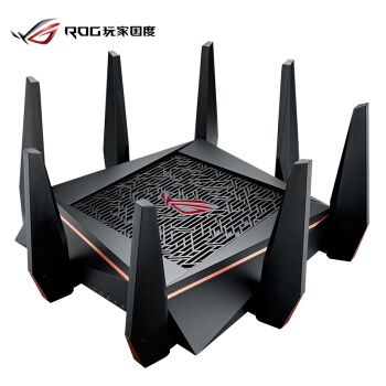 双11预告： ASUS 华硕 GT-AC5300 电竞路由器（4×4 MU-MIMO、8LAN） 图2