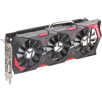 MAXSUN 铭瑄 GTX1050Ti JetStream 4G 游戏显卡 图4