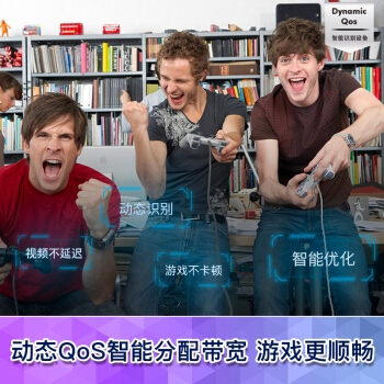 10日16点： NETGEAR 美国网件 R6850 AC2000M 无线路由器 图4