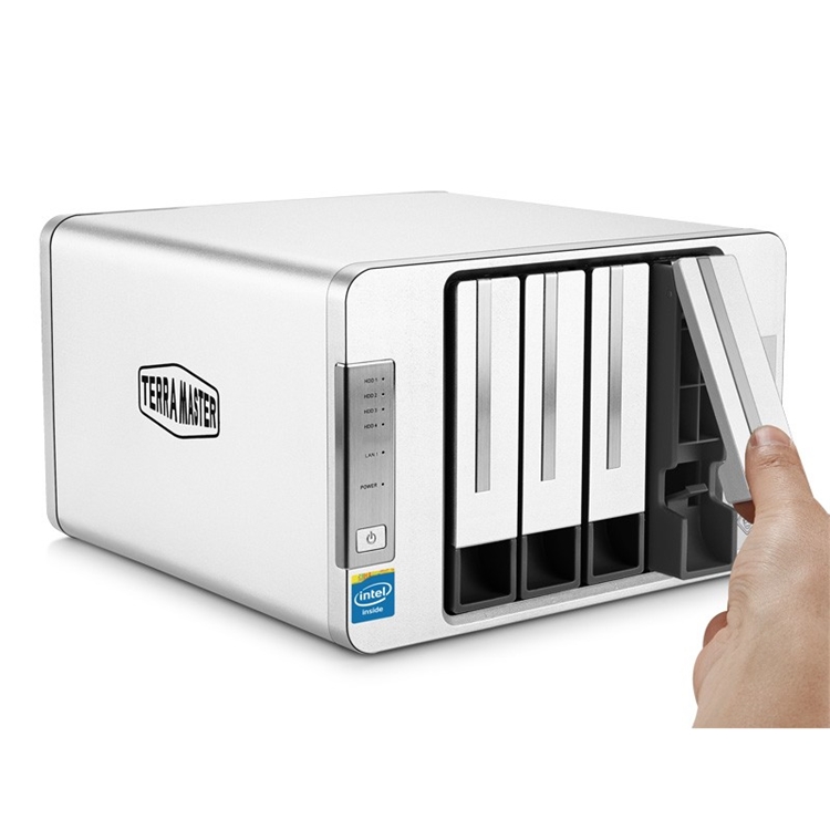 10日0点： TERRAMASTER 铁威马 F4-221 双千兆NAS存储器 图3