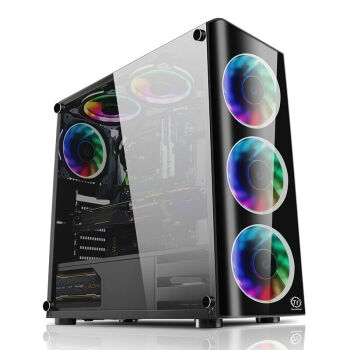 10日0点： Thermaltake 曜越 启航者V3 黑色 ATX机箱（单侧透） 图1