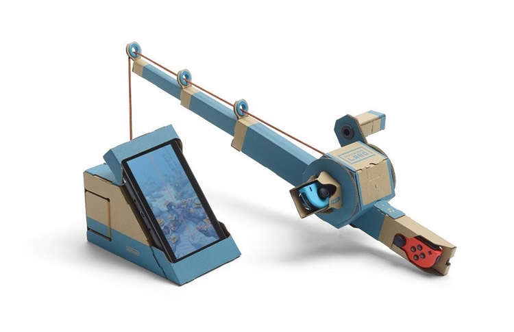 中亚Prime会员、历史低价： 任天堂 Switch Nintendo Labo Variety Kit 五合一套件 图1