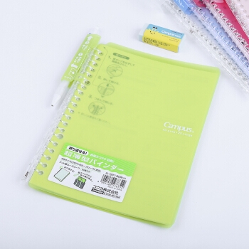KOKUYO 国誉 Campus SmartRing 活页本 A5/20孔 *3件 图2