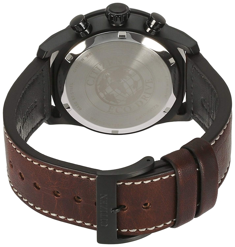 中亚Prime会员： CITIZEN 西铁城 Eco-Drive CA4215-04W 男士光动能腕表 图3