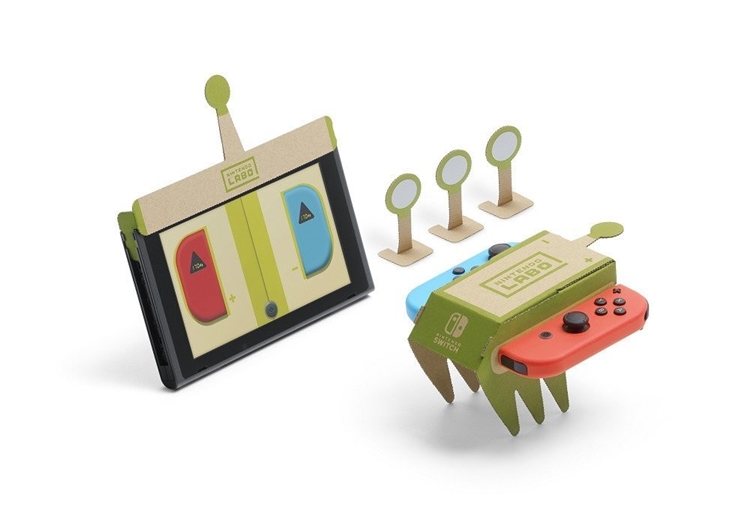 中亚Prime会员、历史低价： 任天堂 Switch Nintendo Labo Variety Kit 五合一套件 图3