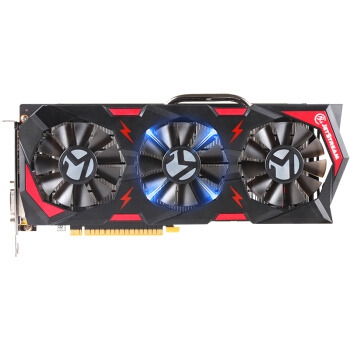 MAXSUN 铭瑄 GTX1050Ti JetStream 4G 游戏显卡 图2