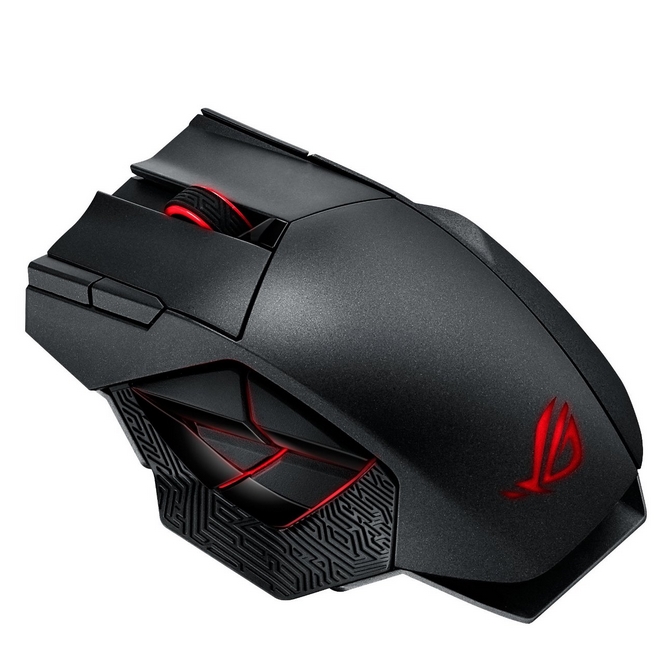 11日0点、双11预告： ASUS 华硕 ROG Spatha 双模电竞鼠标 图1