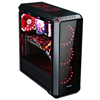 IPASON 攀升 Passion P86 组装台式机 （Ryzen 5 2600、8GB、120GB、GTX1060 5GB） 图5