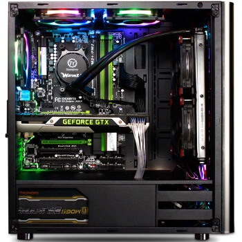 10日0点： Thermaltake 曜越 启航者V3 黑色 ATX机箱（单侧透） 图5