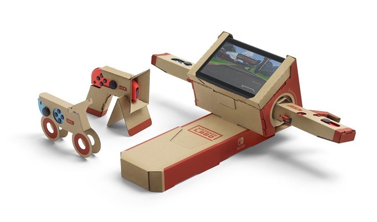 中亚Prime会员、历史低价： 任天堂 Switch Nintendo Labo Variety Kit 五合一套件 图2