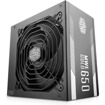 历史低价： COOLERMASTER 酷冷至尊 MWE650 台式机电源 图3