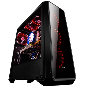 IPASON 攀升 Passion P86 组装台式机 （Ryzen 5 2600、8GB、120GB、GTX1060 5GB） 图1