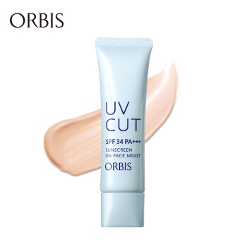 ORBIS 奥蜜思 透妍美肌防晒隔离乳 滋润型 35g *3件 图3