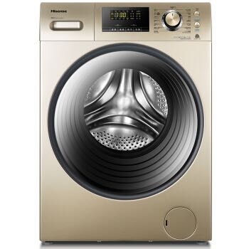 11日0点、双11预售： Hisense 海信 XQG100-UH1205FG 10公斤 变频 洗烘一体机 图1