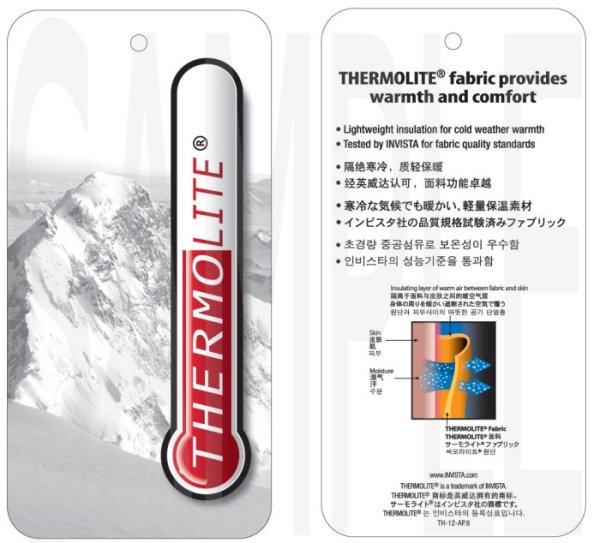 仿北极熊毛 Thermolite保暖纤维  土拨鼠代工厂 极星男女款棉服 图1