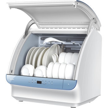 11日0点、双11预告： Haier 海尔 HTAW50PPBECUTE 台式洗碗机 图4