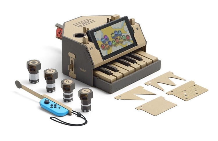 中亚Prime会员、历史低价： 任天堂 Switch Nintendo Labo Variety Kit 五合一套件 图4