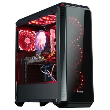 IPASON 攀升 Passion P86 组装台式机 （Ryzen 5 2600、8GB、120GB、GTX1060 5GB） 图4